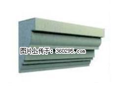 产品三维图型 - 檐口线，型号：SX311-YK-5，规格：159x280mm(5) - 巴彦淖尔盟三象EPS建材 bycem.sx311.cc